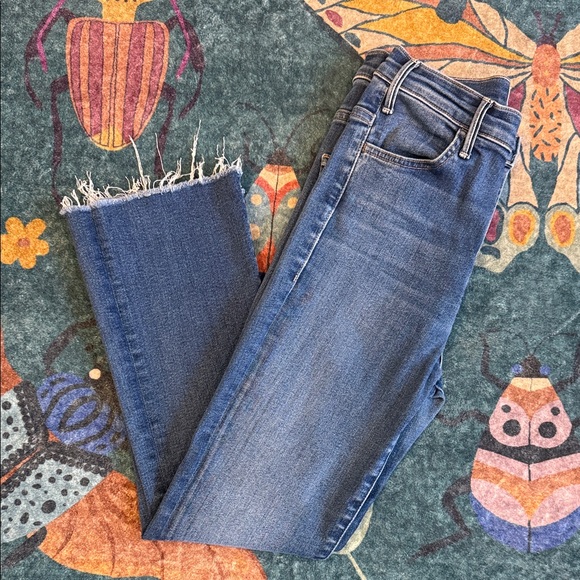MOTHER Denim - Mother Hustler Ankle Fray, 27